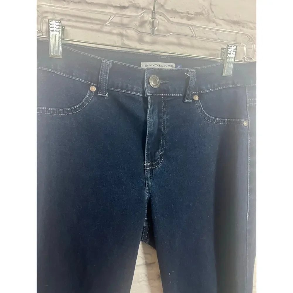 Bandolino Blu Dark Wash Skinny Jeans - Size 6